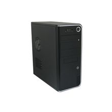Системный блок IronBook 040220 (Intel Celeron G440 1.6GHz s1155, 1024 Mb DDR3 1333MHz, 250 Gb, ATi Radeon HD 6450 1Gb, DVD-RW, ОС не установлена, Classix ATX Event 350W Black silver)