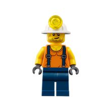 Конструктор LEGO 60185 City Mining Трактор для горных работ