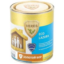 Veres Eco Lazura 750 мл золотой бор