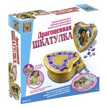 Набор для творчества CREATIVE TOYS LTD Драгоценная шкатулка