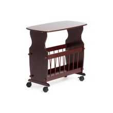 Tetchair Журнальный столик с газетницей SR-0939-3, Орех (Walnut)