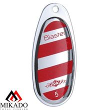 Блесна вращающаяся Mikado BLASTER № 4 серебро   22