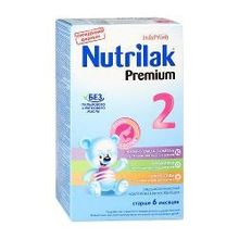 Смесь молочная Nutrilac 2 (6-12 мес), 350 г