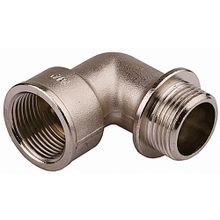 Уголок GENERAL FITTINGS никелированная латунь, г ш, 1 2"