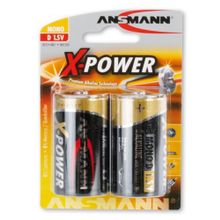 Батарейка ANSMANN X-POWER 5015633 LR20 BL2