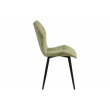 Олмеко Стул Дора черный тенерифе нефрит