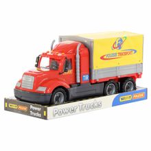 Майк, автомобиль бортовой тентовый (в лотке)