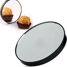 Зеркало для макияжа на присосках, увеличение х15