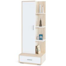 Сокол Пенал СТ-9 Юстас цвет дуб сонома белый ID - 292071