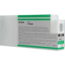 Картридж epson stylus pro 7900 9900 зеленый 350 мл c13t596b00