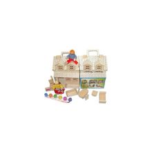 Винтик и Шпунтик Кукольный дом, чемоданчик (V-8300)