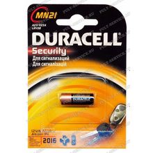 Батарейка Duracell MN21 23 (12V) блист-1
