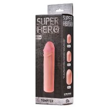 Фаллоудлинитель SUPER HERO Tempter - 16 см. (68737)