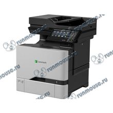 Цветное МФУ Lexmark "CX725de" A4, лазерный, принтер + сканер + копир + факс, ЖК 7.0", бело-черный (USB2.0, LAN) [136858]