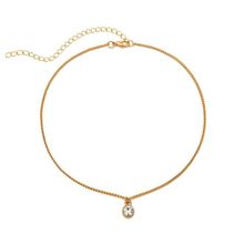 Многослойное колье под золото (арт. 81219-2)