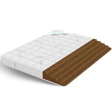 Lonax Матрас беспружинный Lonax Cocos 15 1200х2000 мм., кокос, жёсткий ID - 293957
