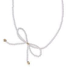 Колье "Бантик" (арт. 81409-4)