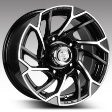 Колесные диски Racing Wheels H-519 8,0R16 5*139,7 ET0 d108,2 BK F P [87513680882]