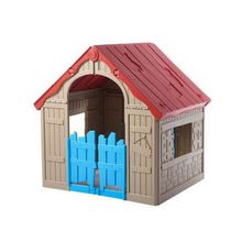 Keter игровой Складной бежевый красный