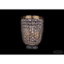 Bohemia Ivele Crystal 1928 2 S G бра (настенный светильник хрустальный)