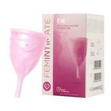 Менструальная чаша EVE TALLA  размера L Розовый