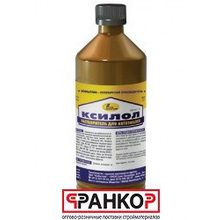 Растворитель для автоэмалей (Ксилол) "Новбытхим" 0,5л (24 шт   кор.)