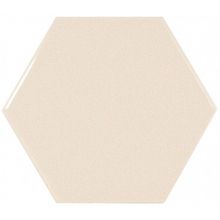 Плитка настенная Equipe Scale Hexagon Ivory 107х124