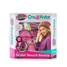 Cra-z-knitz Cra-Z-Knitz 17436 Крейзи Нитс Набор для вязания Стильная Шапка-колпак 17436