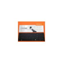 Клавиатура для ноутбука Acer Aspire 5830 5830G 5830T 5830TG серий русифицированная черная