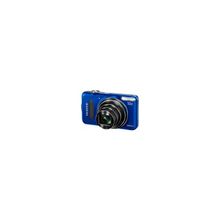FUJIFILM PhotoCamera  FinePix T200 blue 14Mpix Zoom10x 2.7" 720p SD Li-Ion