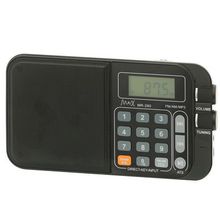 Радиоприемник портативный с mp3 MAX MR-280