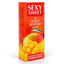 Парфюм для тела с феромонами с ароматом манго Биоритм Sexy Sweet 10мл