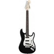 FENDER DELUXE STRAT HOT RAILS BLACK