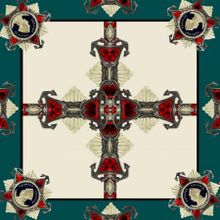 Палантин Орден Нахимова Штиль