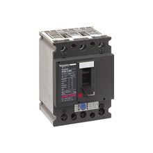 Автоматический выключатель COMPACT NS80H MA6,3 3П3T | код. 28104 | Schneider Electric