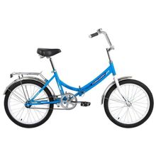 Велосипед FORWARD Racing 20 1.0 (2017) 14" синий RBKW7LN01002
