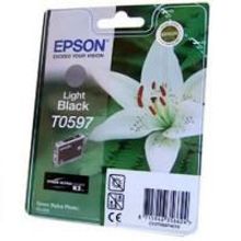 Картридж для EPSON T0597 (серый) совместимый