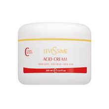 Крем для ног с фруктовыми кислотами pH 5,0-6,0 Levissime Acid Cream 200мл