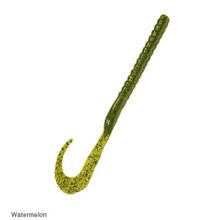 Мягкая приманка Saw Tail Wormz, 6", Watermelon Zman