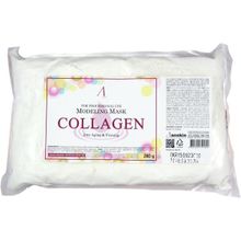 Anskin Маска альгинатная с коллагеном укрепляющая (пакет) 240гр Collagen Modeling Mask