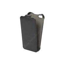 Чехол для iPhone 5 iBox Premium, цвет черный