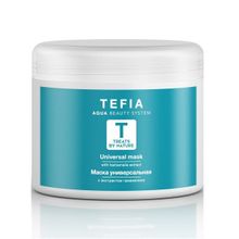 Маска для волос универсальная с экстрактом гамамелиса Tefia Treats by Nature 500мл