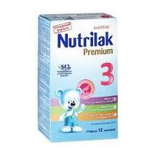 Смесь молочная Nutrilac 3 (12-18 мес), 350 г