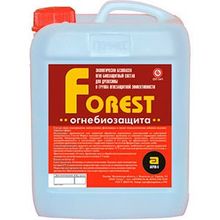 Состав огнебиозащитный FOREST (цвет красное дерево) 10л