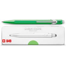 Шариковая ручка Caran dAche Office 849 Pop Line Green