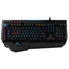 logitech (logitech gaminkeyboard g910 orion spectrum rgb mechanical) 920-008019