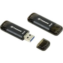 Накопитель  Transcend  TS64GJDG300K  JetDrive Go 300K USB3.1 Lightning  Flash  Drive  64Gb (RTL)