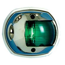 Osculati Бортовой огонь зелёный Osculati Compact 11.406.02 12 В 10 Вт для судов до 12 м нержавеющий корпус