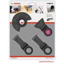 Bosch Набор для напольно-монтажных работ из 4 шт.  для GOP и PMF (2608661696 , 2.608.661.696)
