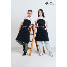 AMENBERG, черный с розовым